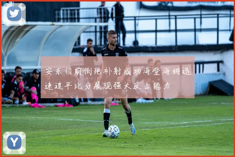 安东门前倒地补射成功海登海姆迅速追平比分展现强大反击能力