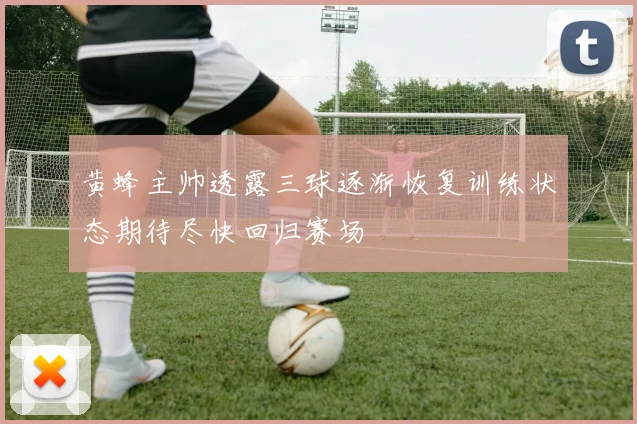 黄蜂主帅透露三球逐渐恢复训练状态期待尽快回归赛场